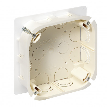 Multifix, boite de dérivation multi-supports 120x120x40mm