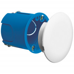 Multifix - boîte d'applique - Ø40mm - P40mm - couvercle plein non affleurant