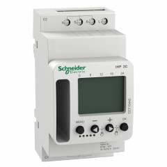 Acti9 IHP - interrupteur horaire programmable - 2 canal
