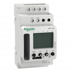 Acti9 IHP+ - interrupteur horaire programmable - 2 canal - smart