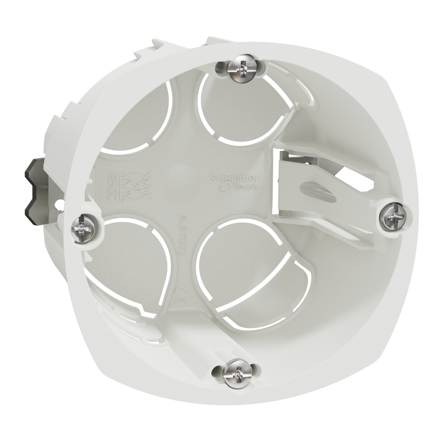 Multifix - boîte d'encastrement - Ø 67mm - prof 50mm - 1 poste
