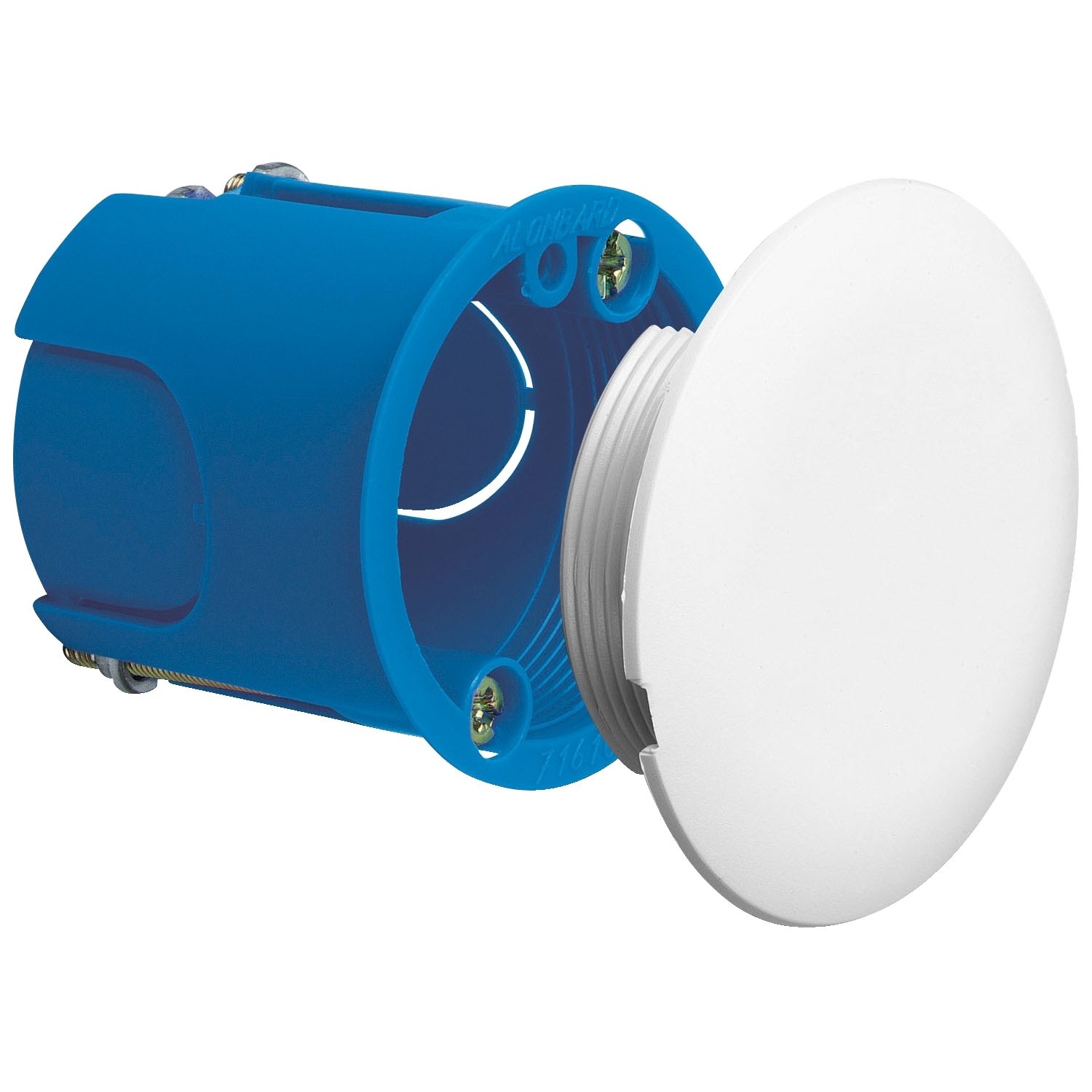 Multifix - boîte d'applique - Ø40mm - P40mm - couvercle plein non affleurant