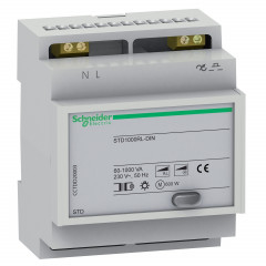 STD - télévariateur - 1000W - DIN - commande de scénario