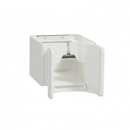 Unica System+ - Fix/Finition embout simple nourrices M - clipsage colonne - blc