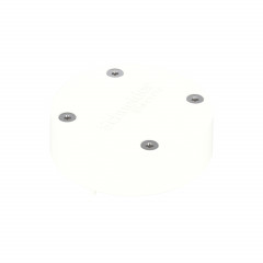 Unica System+ - Embout pour colonnette - blanc
