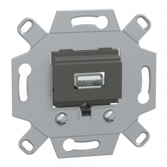 D-Life - prise avec connecteur modulable USB 2.0 - méca seul
