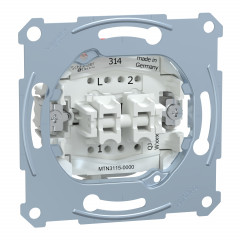 D-Life - interrupteur double allumage - 10A - méca seul