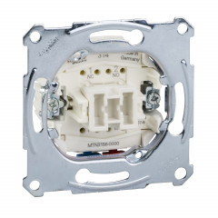 D-Life - bouton poussoir NO/NF - 10A - méca seul