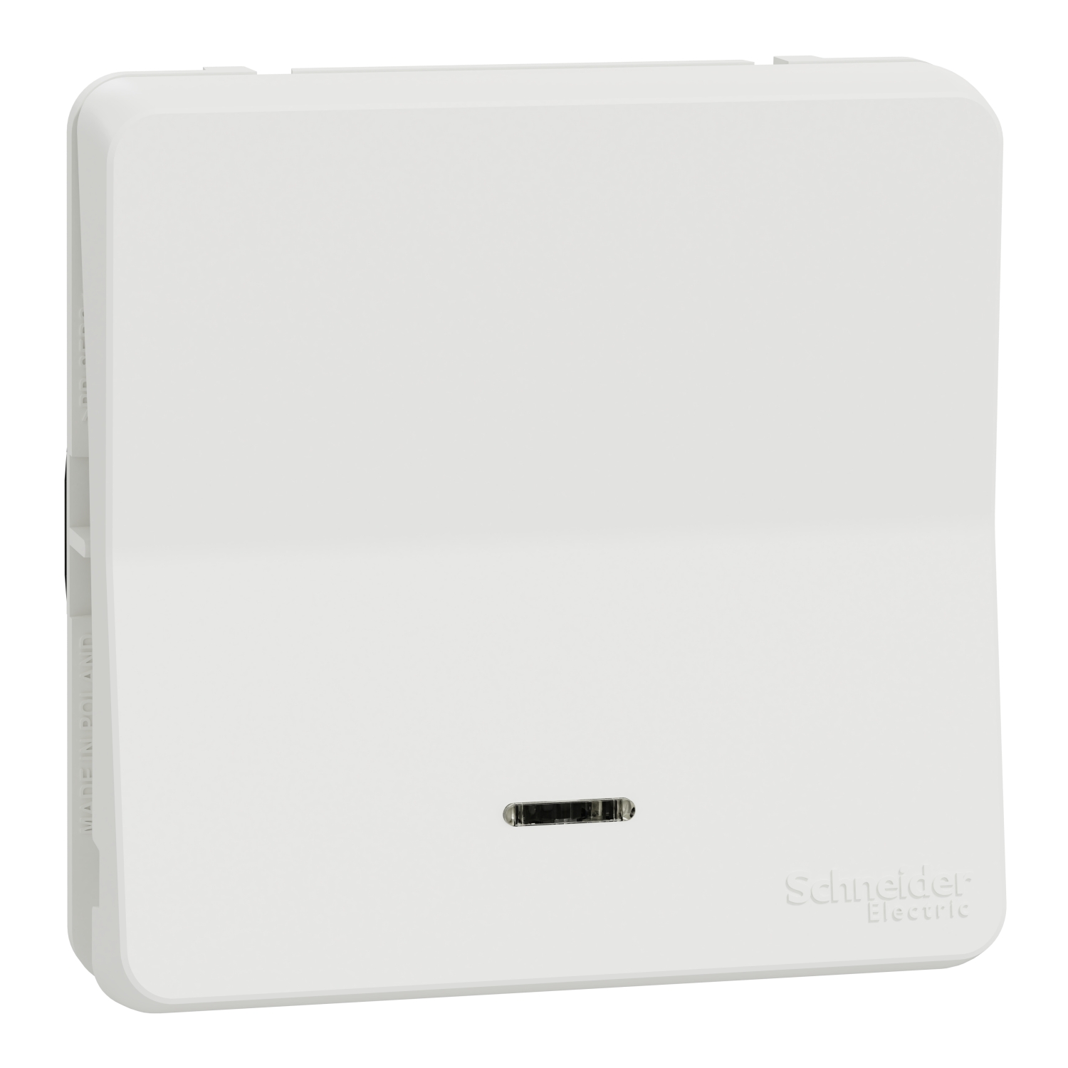 Mureva Styl - Va et vient lumineux LED - composable - IP55 - IK08 - blanc