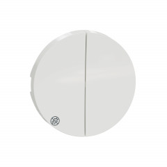 Odace - enjoliveur seul double VV- double poussoir- vv + poussoir -Antibacterien