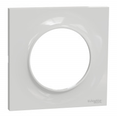 Odace Styl - plaque Gris Pierre 1 poste