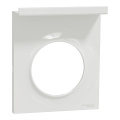 Odace Styl - Pratic - plaque - blanc support téléphone mobile - 1 poste