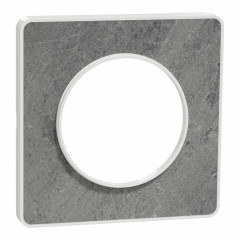Odace Touch - plaque Pierre Galet - 1 poste