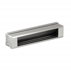 OptiLine 45 - boitier vide de prises de base - 5 modules - aluminium - L= 285mm