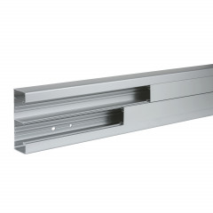 OptiLine 45 - goulotte alu 2 compartiments 140x55x2000mm