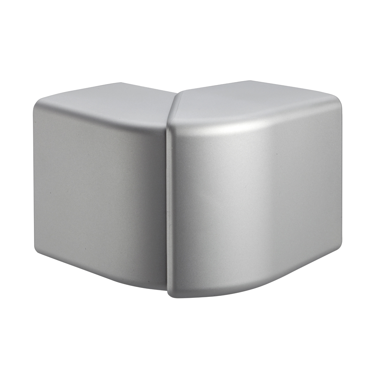 OptiLine 45 - goulotte aluminium - 140 x 55 mm - angle extérieur