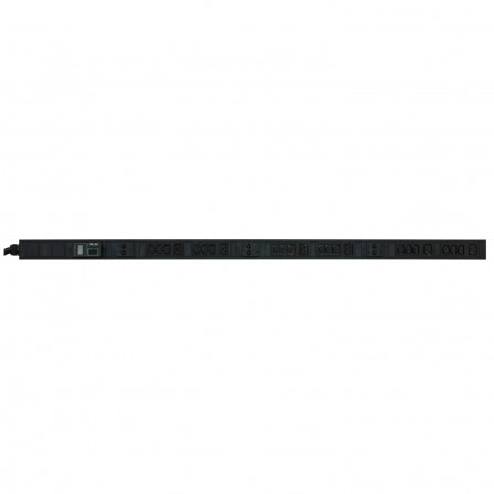 Easy PDU - Mesuré - Zero U - 22 kW 230V - (18) C13 & (6) C19 - IEC309