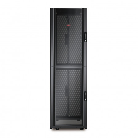 NetShelter SX Colocation 2x20U 600mm Widex1070mm Deep Enclosure with Sides B