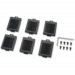 APC - ouvertures à brosse pour rails de montage NetShelter SX - Larg750mm AR3x5x