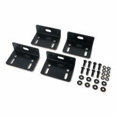 NetShelter Bolt-down Bracket Kit, Black