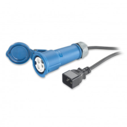 APC, Power Cord, C20 to IEC309 (16A), 2.5m