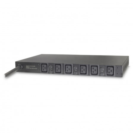 APC, Rack PDU, Basic, 1U, 22kW, 400V, (6) C19
