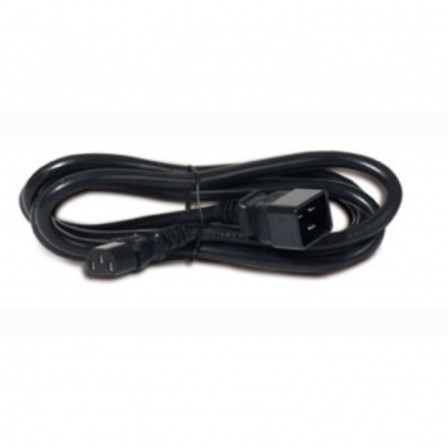 APC, Power Cord, C13 to C20, 2.0m