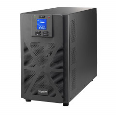 Easy UPS SRVS - onduleur 1 monophasé on-line - 230V - 3kVA - prises CEI - tour