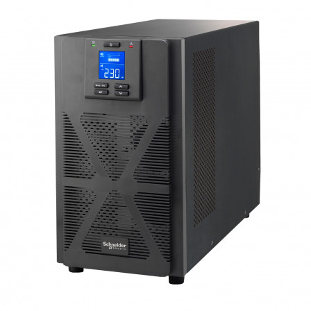 Easy UPS SRVS - onduleur 1 ph on-line - 230V - 10kVA - 0 min tour longue auto