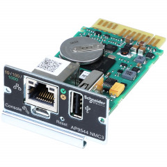 Carte de communication SNMP/WEB gamme Easy UPS monophasé compatible PowerChute