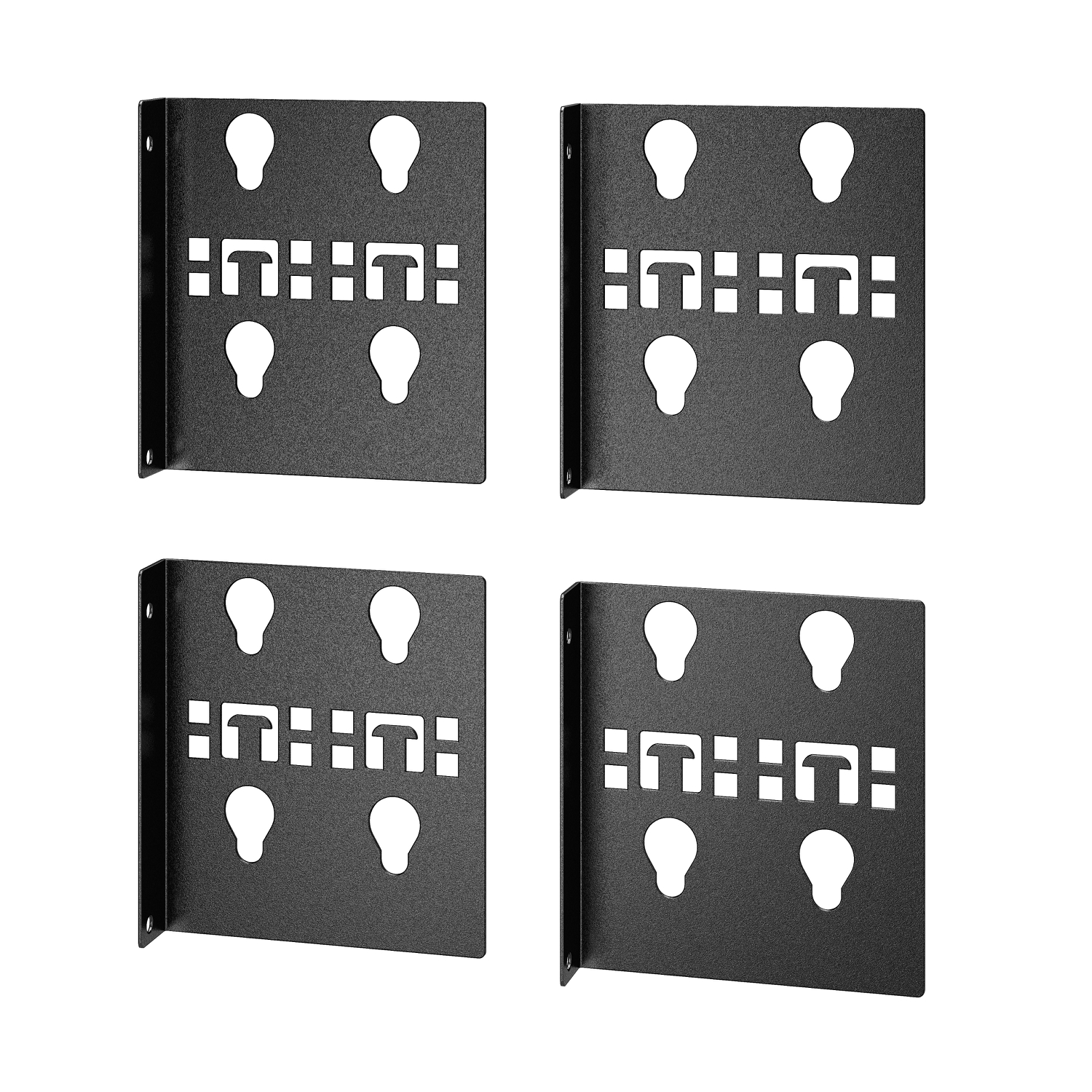 Support de montage EasyRack PDU, double largeur, 2 paires