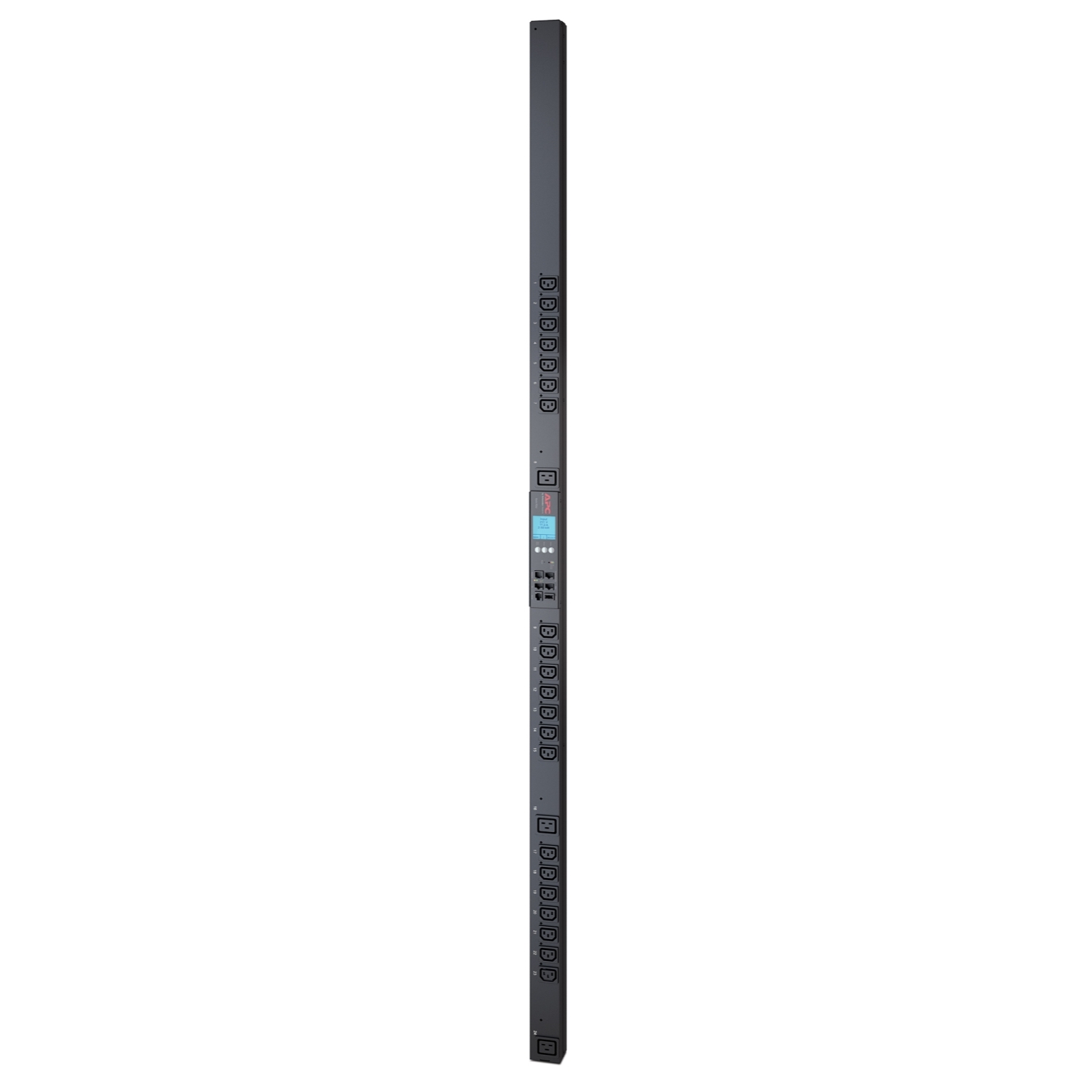 Netshelter - Rack PDU 2G - Mesuré par prise avec commutation - 0U 16A 100-240V -