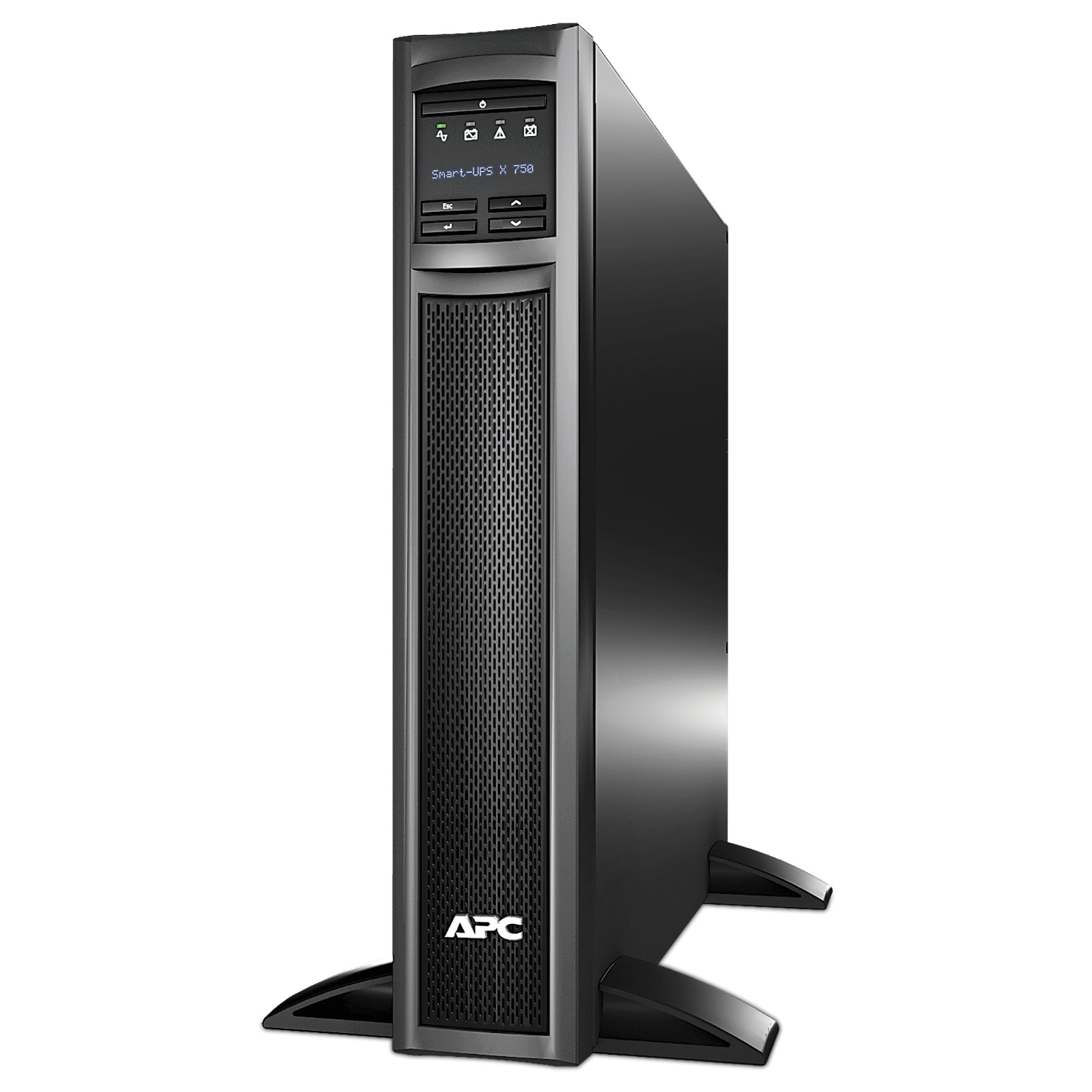 Smart-UPS SMX Green - onduleur rack/tour - 750VA - LCD/SmartSlot - 230V