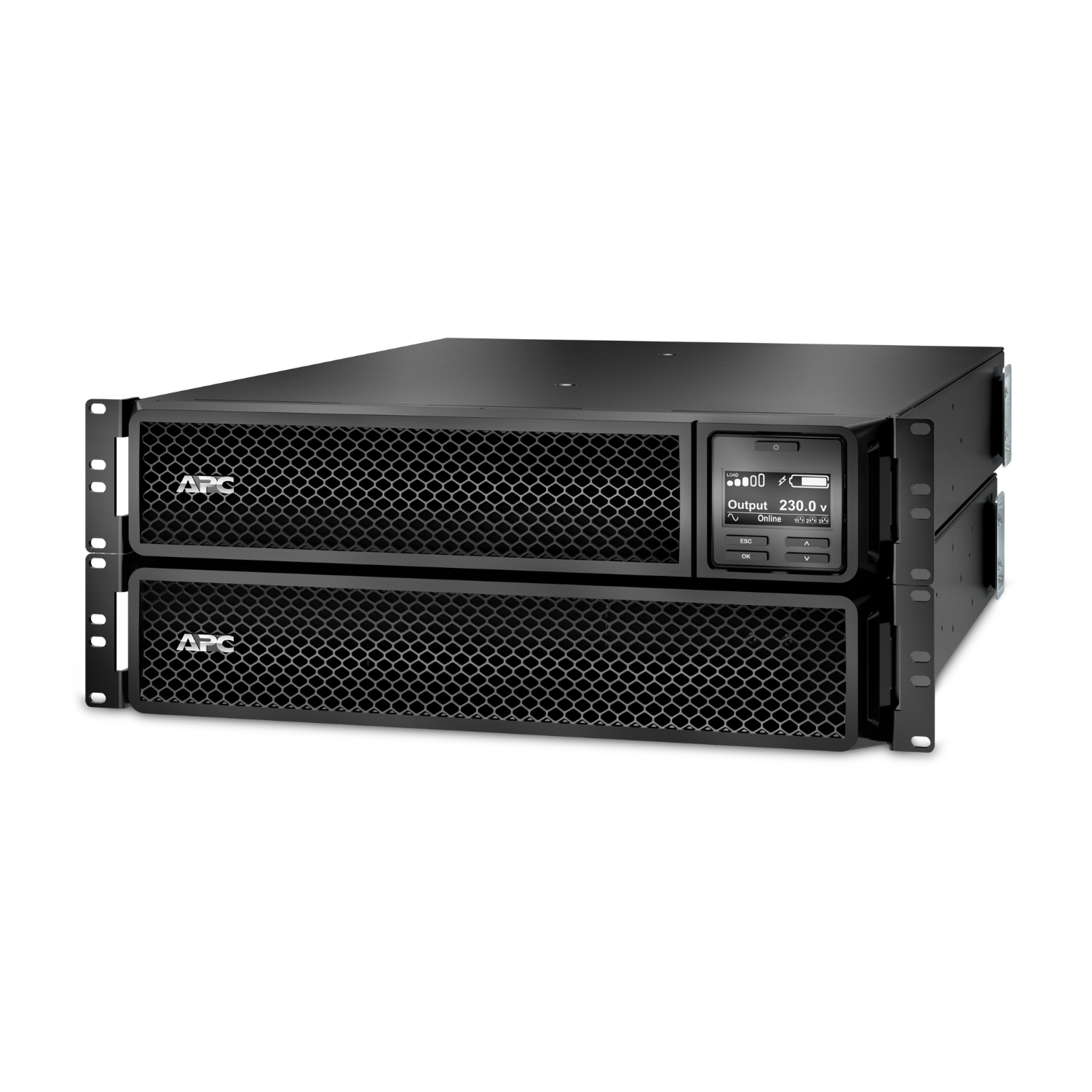 Smart-UPS On-line SRT - onduleur + carte réseau - 2200VA - 230V - montage rack