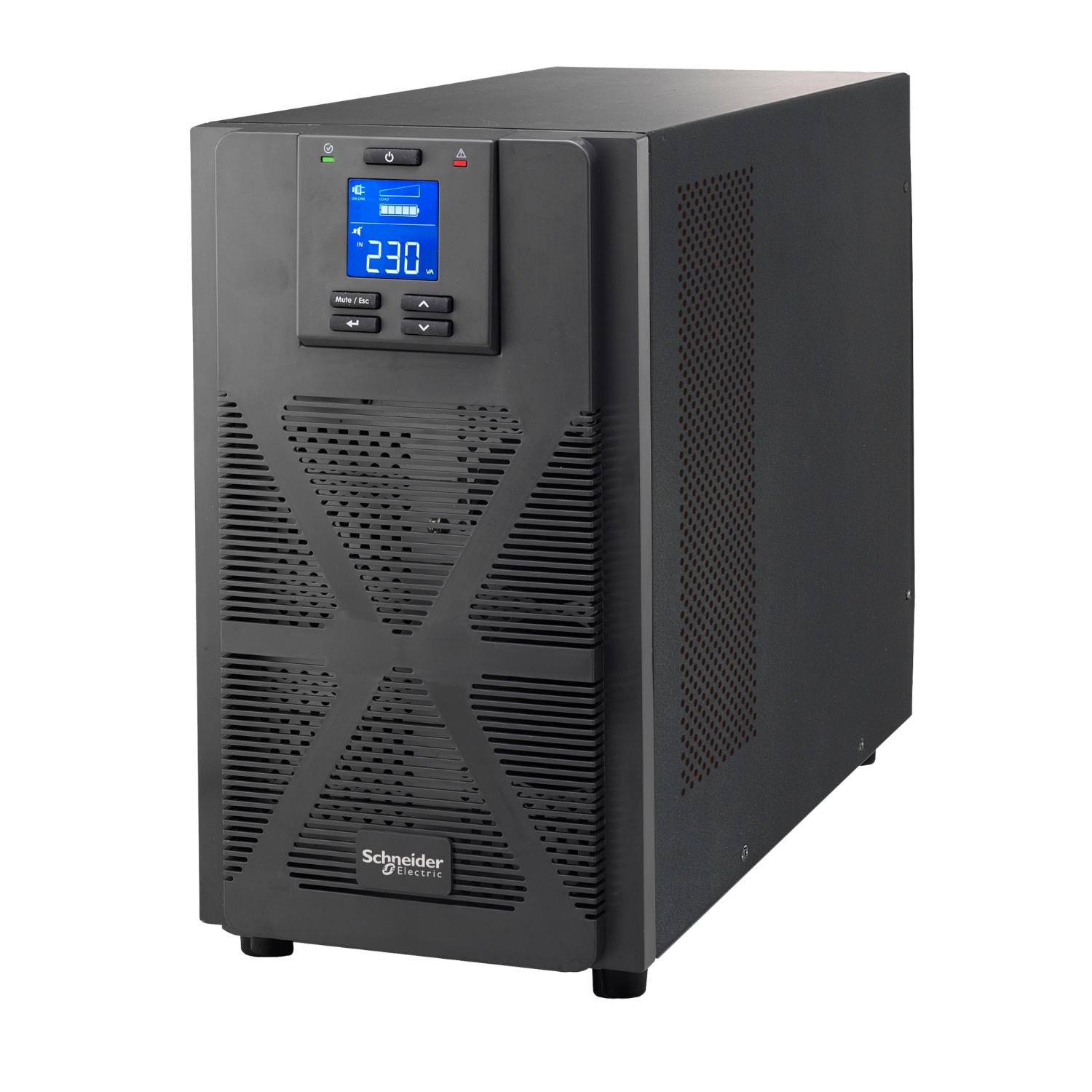 Easy UPS SRVS - onduleur 1 ph on-line - 230V - 10kVA - 0 min tour longue auto