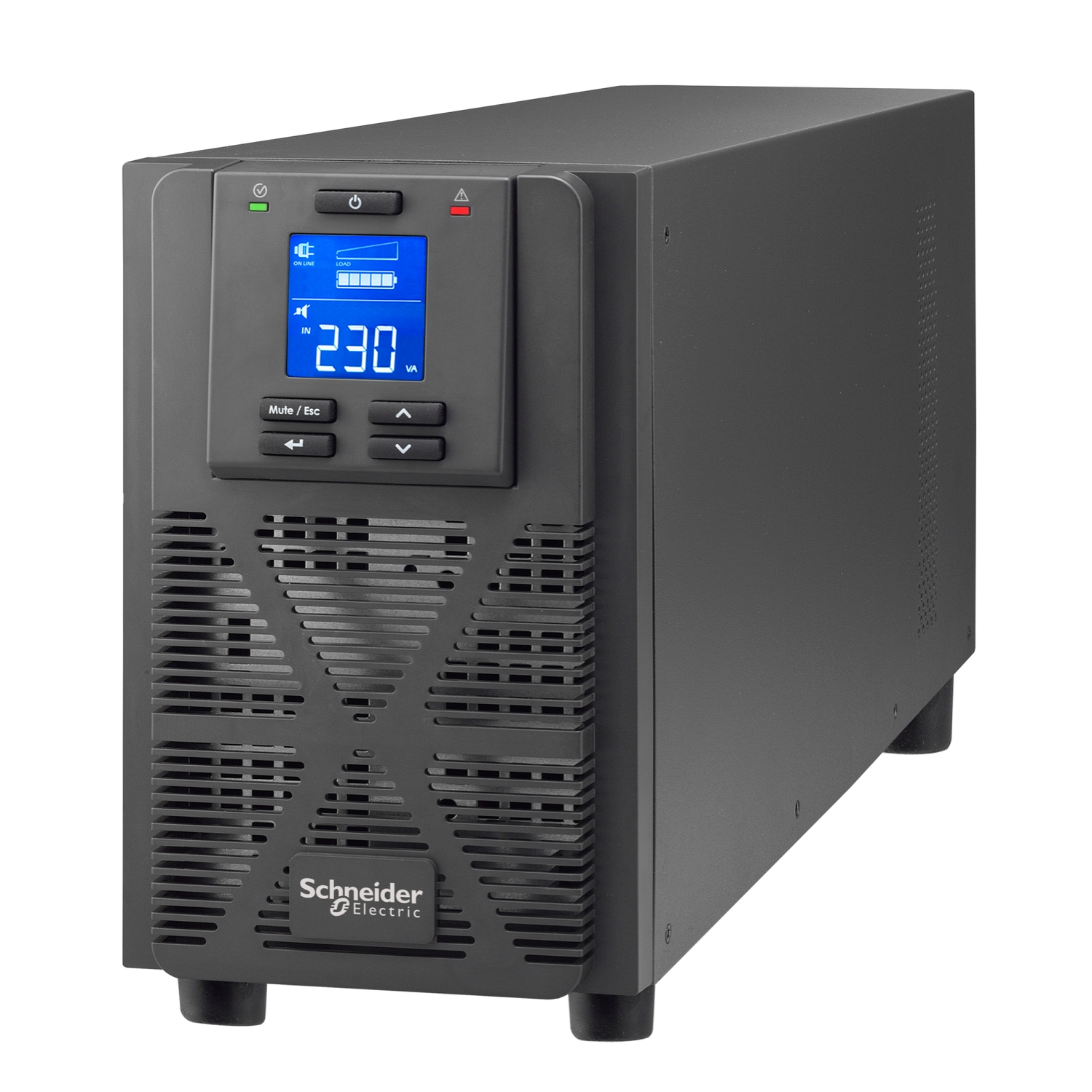 Easy UPS SRVS - onduleur 1 ph on-line - 230V - 2kVA - 0 min tour longue auto