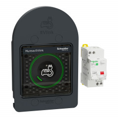 Accessoires bornes de recharge pour véhicule électrique