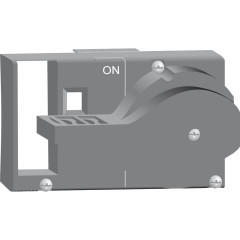Acti9 - commande rotative frontale - pour NG 125 3P ou 4P - poignée noire