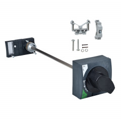 Acti9 - commande rotative frontale - pour NG 125 3P ou 4P - poignée noire