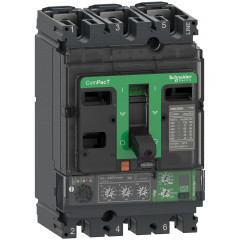 ComPacT NSX160B - Disjoncteur Vigi - MicroLogic 4.2 100A - 3P3D - 25kA - fixe
