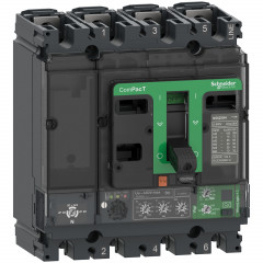 ComPacT NSX160B - Disjoncteur Vigi - MicroLogic 4.2 100A - 4P4D - 25kA - fixe