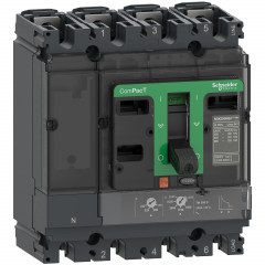 ComPacT NSX160F - disjoncteur - TM-D 100A - 4P3D - 36kA - montage fixe