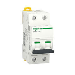 Acti9 iC60 - Acti9 ic60n 2p 4a b disjoncteur miniatur