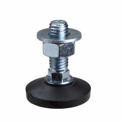 Actassi - jeu de 4 pieds de nivellement réglables - M12 - 30mm