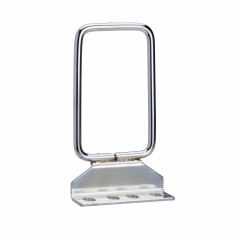 Actassi guide-câbles 1,5 U fixation avant 19P