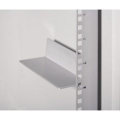 Actassi jeu de 2 glissière fixes partielles pour coffret 19P