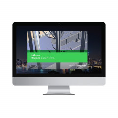Ecostruxure ME Twin, Builder, Machine, 1 poste fixe, abo an, licence num