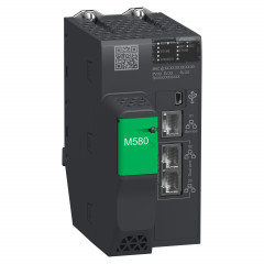 Modicon M580 - processeur - 1024 E/S TOR 256 E/S ANA - 3 Ethernet std - durci