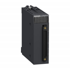 Modicon X80 - module 16 entrées / 16 sorties TOR - 24Vcc statique