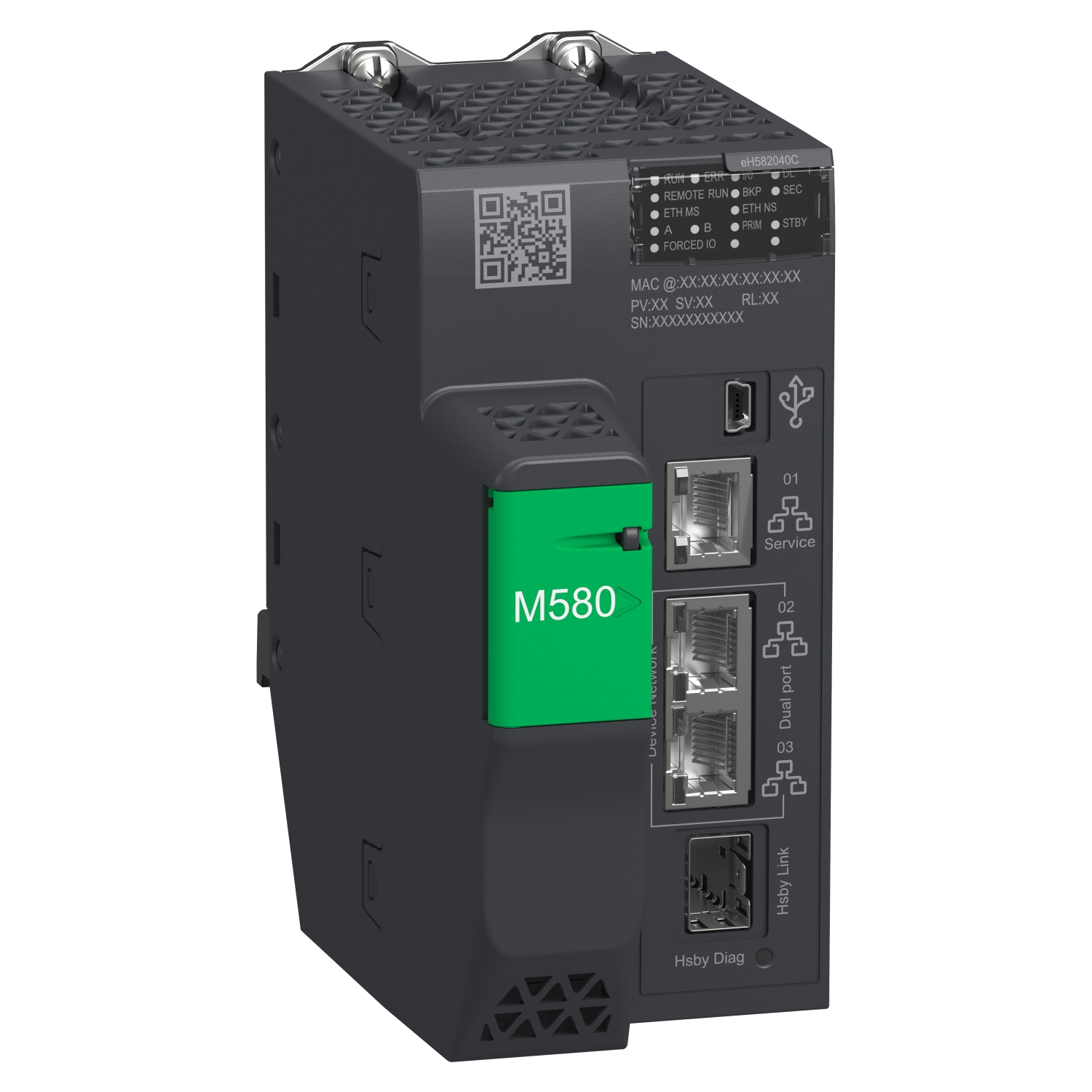 Version vernie de BMEH582040, pour environnements pollués